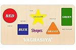 First Jumbo Knob Wooden Shape Puzzle for Toddlers 1-3,Montessori Toddler Puzzle Toys for1-2 Year Old,Preschool Learning Peg Puzzles Toys for Baby Kids- Amazon