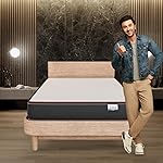 Nilkamal SLEEP Lite Dual Comfort 5 Inch Mattress | 10 Year Warranty | Reversible Design | Soft & Firm Sides | Superior HD Foam | Breathable Knitted Fabric | Bed Mattress | Single Size (72 x 36 x 5)- Amazon