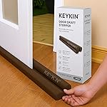 Door Bottom Sealing Strip Guard for Home | Door Stoppers | Door Seal | Door Closers | Sound-Proof Reduce Noise Energy Saving Weather Stripping |Outdoor Waterproof – Brown,(Pack of 1)- Amazon