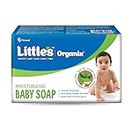 Little’s Organix Baby Soap | 75g x Pack of 5 | Gentle Moisturizing Bar | Hypoallergenic & Dermatologically Tested for Baby’s Sensitive Skin | No Nasties | Protects from 99.9% Germs | Kids Soap- Amazon