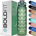 Boldfit Water Bottles Sipper Bottle For Adults, Kids,Unbreakable Motivational Water Bottle Time Mark Sipper With Straw & Time For Gym Office School Home Water Bottle for Kids- Amazon