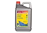 Solar Panel Cleaner (5 Liter) | 1:50 Concentrate Liquid | Removes Stains, Dirt, Bird Droppings | Increase Power Output | Eco Frendly | Cleans upto 500 Panels- Amazon