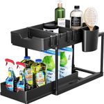 Relaywares Shelf Organizers (Black, Plastic)- Flipkart