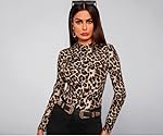 Dream Beauty Fashion Women’s Full Sleeve Top Round Neck Casual Tshirt 23 Inches (BZF-Empire Top 4-P)- Amazon