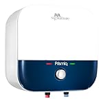RR Signature Prismiq 25L Storage Water Heater |Glass Line Tank|8 Bar, High Rise Buildings |2 Yr Warranty on Product & 8 Yr on Tank by RR | Free Installation & Pipes- Amazon