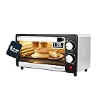 Cadlec Cruise_5 Multi-Function OTG for Kitchen, 12 Litre, 1000W, Oven Toaster Griller, Adjustable Temperature & Timer, Bake, Grill & Toast, Oven for Baking – Silver- Amazon