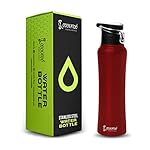 Cockatoo Fusion 750Ml Single Wall Stainless Steel Water Bottle for Gym, Yoga & Cycling|100% BPA Free|100% Rust Free| Pack of 1- Amazon