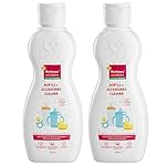 Morisons Baby Dreams Feeding Bottle & Accessory Cleaner | Anti-Bacterial | Safe for Babies | Kills Germs | Leaves no Residue| Made with Natural Ingredients | 250ml Pack of 2- Amazon