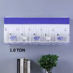 dyanifashion Air Conditioner  Cover (Width: 87 cm, White)- Flipkart