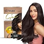 Streax Gel Hair Colour for Women & Men, Natural Brown 4, 150ml | Hair Colour Brown| 100% grey coverage | Long Lasting Hair Color, Easy to Use | Ammonia-Free Hair Color, Lasts Up to 20 Washes- Amazon