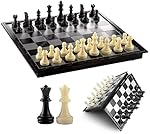 Famous Quality Folding Materials and Smooth Surface Magnetic Chess Board for Kids and Adult, 10.2-Inch- Amazon