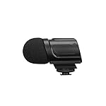 Saramonic SR-VM1S Cardioid Unidirectional Condenser Microphone for DSLR Cameras, Camcorders- Amazon