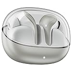 Boat Airdopes Plus 311, Glass Design, ENx Tech, Fast Charge, 50 Hrs Battery, Stream Ad Free Music via App Support Bluetooth Earbuds, TWS Ear Buds Wireless Earphones with mic (Ash Grey)- Amazon