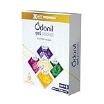 Odonil Gel Pocket – 50g (10g X5) | Pack of 5 Assorted Fragrances | Infused with Essential Oils | Germ Protection | Lasts Up to 30 Days | Air Freshener for Bathroom, Toilet, Home & Office.- Amazon