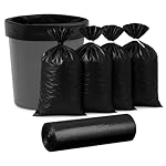 BENAVJI Garbage Bags Medium 45 Pcs I 15 Pcs x Pack of 3 Rolls | 24x 32 Inch | Dustbin Bags,Trash Bags,Dustbin Covers for daily Wet and Dry Waste Pack of 3- Amazon