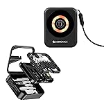Zebronics 15W Magsafe Wireless Charger, Cleaning Kit, 60W Data Cable Kit – Type C, Micro USB, Lightning, USB A Converters, Mobile Stand, Pocket Mirror, 7 Cleaning Tools (Travmate 100)- Amazon