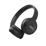 JBL Tune 510BT, On Ear Wireless Headphones with Mic, up to 40 Hours Playtime, Pure Bass, Quick Charging, Dual Pairing, Bluetooth 5.0 & Voice Assistant Support for Mobile Phones (Black)- Amazon
