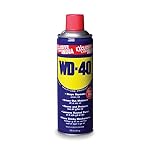 WD-40 Multipurpose Spray, Rust Remover, Cleans Bike Chains, Hinge Lubricant, Loosens Jammed Parts, Degreaser, and Cleaning Agent, 420ml (341g)- Amazon