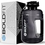 Boldfit Gym Gallon Water Bottle, 2. 2 Litre Bottle for Gym Workout, Motivational Sipper gallons for Adults, Water Bottles 2 + LTR, 2litre Sipper for Men & Women Motivational gallons- Amazon