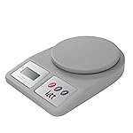 Litt by Lifelong Digital Kitchen Weighing Scale | LCD Display with Tare & Mode Function | Compact & Accurate Weighing Machine for Kitchen, Baking, Diet, Food & Grocery | 5kg Capacity- Amazon