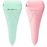 2 Pack Ice Roller Massager For Face, Eyes And Whole Body Relief, Face Roller Skin Care Tool For Migraine Relief And Blood Circulation (Pink+Blue)- Amazon
