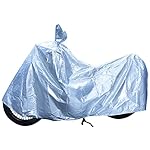 Solimo 350Cc Bike Cover, Silver (Royal Enfield, Bajaj Pulsar, Honda Cb, Tvs Apache, Etc.), for Bike- Amazon