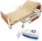 Alexera Health Care Airbed for Bed Sores in Patients |Air Matteress with pump for bed sores| Antidecubitus air Matteress | Alfabed for Bed sores prevention in Bedridden Patients-Not for general use or Luxury Purpose- Amazon