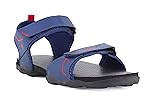 Sparx Men SS-713 Navy Blue Red Floater Sandals (SS0713G_NBRD_0007)- Amazon