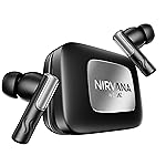 Boat Nirvana Ivy Pro, Dolby Atmos w/Head Tracking, 52dB Hybrid Adaptive ANC,Hi-Res LDAC, Titanium Dual Drivers, Bluetooth Earbuds, TWS Ear Buds Wireless Earphones w/mic (Crystal Black)- Amazon