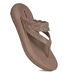 ACTION Extra Soft Slipper for Women | Orthopedic, Comfortable, Stylish Footwear for Everyday Use | Lightweight, Cushioned Footbed, Non-Slip Sole | Perfect for Summer, Beach, and Casual Wear- Amazon