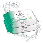 Lacto Calamine Daily Cleansing Face Wipes 25N Each – Pack of 2 | Makeup Remover Wipes | Wet Tissue for Face with Aloe Vera, Cucumber & Vitamin E | Wet Wipes for Women & Men | Paraben & Alcohol Free- Amazon