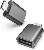 rts high Speed USB 3.0 to Type C OTG Adaptor 10Gbps, 2 Pack Compatible with Laptop Smartphone Tablet USB Pen Drive Flash Drive Chargers MacBook Air Pro iPad iPhone 17/16 Pro Max Galaxy S26 S25 S24- Amazon