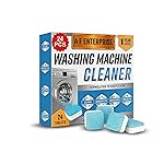 Washing Machine Cleaner Tablets (24 Tablets) | Drum & Pipe Deep Cleaner |Removes Odour, Limescale & Residue | For Front Load & Top Load Fully Automatic Washing Machines | Fresh Scent (Fresh)- Amazon