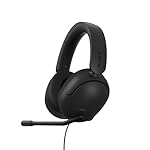 Sony INZONE H3, MDR-G300 Wired Gaming Headset, Over-Ear Headphones with 360 Spatial Sound, USB Wired Over-Ear Professional + USB Connector, flip to Mute mic, App Support & PC Compatible (Black)- Amazon