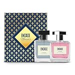Engage Gift Set – Moments Luxury Perfume Gifts For Women & Men, Homme & Femme 200ml, Long Lasting Smell Men & Women Perfume, Pack of 2, Best Birthday, Anniversary Gift Hamper by ITC, Eau De Parfum- Amazon
