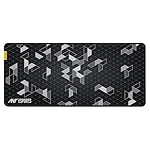 Ant Esports Pyramid Mouse Pad Gaming Mouse Pad Extended Mouse Mat (35.4*15.74*2mm) for Mouse Keyboard with Stitched Edges Waterproof Non-Slip Base Mousepads for Office Home Shop Gaming Extra Large- Amazon