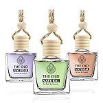 Car Perfume With Essential Oils | Car Perfume Diffuser With Wooden Lid | Car Fresheners Long Lasting | Car Perfumes (Pack Of 3, Expressions, Lavish Musk, Mystery – 10ml each)- Amazon