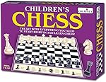 Creative’s Children’s Chess Game for Kids | Learn Chess Step-by-Step with Illustrated Board & Activity Book | Strategy & Logic Educational Board Game | Ages 7+- Amazon