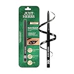 Just Herbs Retractable 2 in 1 Herbal Eyeliner + Kajal with Almond Oil & Vitamin E 11 Hour Stay Singlestroke Smudgeproof Fadeproof – 0.3g- Amazon
