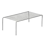 Sulfar Stainless Steel Kitchen Dish Rack Storage Shelves for Kitchen Cabinets Multipurpose Organizer with Anti-Rust Nano Coating (pack of 1)`- Amazon