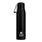 Clay Craft VACBOTT Kitkat Double Walled|18 Hours Hot and 24 Hours Cold Water Bottle Vacuum Insulated Flask Bottle|600ml, 1 Pcs, Water Bottles for School|Home|Gym|BIS Certified|1 Year Limited Warranty- Amazon