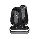 amazon basics True Wireless in-Ear Earbuds with Mic, Quad Mics ENC, Touch Control, IPX5 Water-Resistance, Bluetooth 5.3, Up to 42 Hours Play Time, Voice Assistance and Fast Charging (Grey)- Amazon