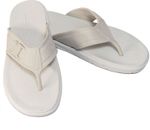 Bata Men Slippers (White , 10)- Flipkart