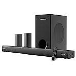 CrossBeats Blaze B1100 5.1 Dolby Home Theater Speaker 625W for TV [2026 Launch] Subwoofer Satellite Speakers, Soundbar for Smart TV |Bluetooth Sound bar Music System Home Theatre (Black)- Amazon