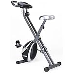 Kobo Folding Magnetic Exercise Bike with 3KG Flywheel, 120KG Max User Weight – Compact, Adjustable, Upright Modes – Home Workout Fitness Cycle- Amazon