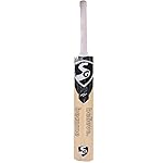 SG Scorer Classic Kashmir Willow Cricket Bat ( Size: Short Handle,Leather Ball )- Amazon