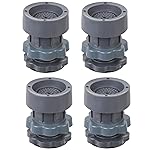 E-Cosmos Refrigerator Stand, Washing Machine Stand,Height Adjustment Feet for Refrigerators, Fridge Stands for Single Door and Double Door with Anti-Slip Rubber (Pack of 4)- Amazon
