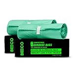 Beco Eco Friendly Compostable Garbage Bags for Dustbin | 20 Pcs | Large 24 X 32 Inches | Pack of 2- Amazon
