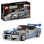 LEGO Speed Champions 2 Fast 2 Furious Nissan Skyline GT-R (R34) 76917 Building Toy Set; Race Car Model for Ages 9+- Amazon