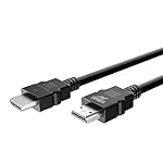 Ant Esports AEH0105 HDMI Cable 4K High-Speed HDMI Cord 18Gbps with Ethernet Support 4K 60Hz Compatible with Windows,Apple,UHD TV, Monitor, Computer,Xbox 360,PS5 PS4, Blu-ray, and More -1.5 Meter-Black- Amazon